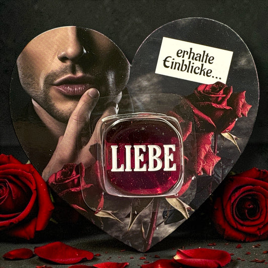 ORAKELWÜRFEL ROT "EINBLICKE"