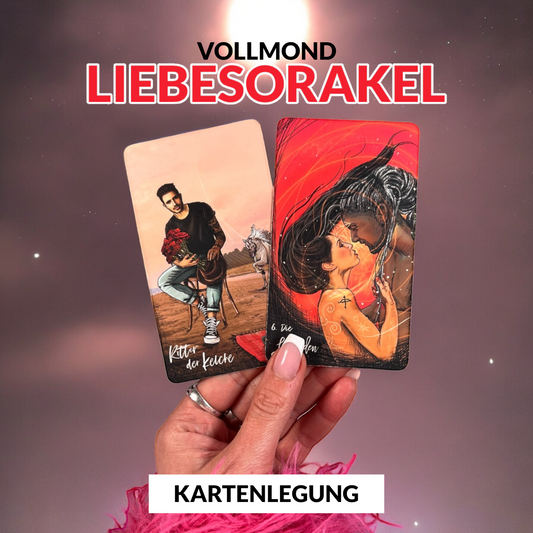 VOLLMOND LIEBESORAKEL KARTENLEGUNG