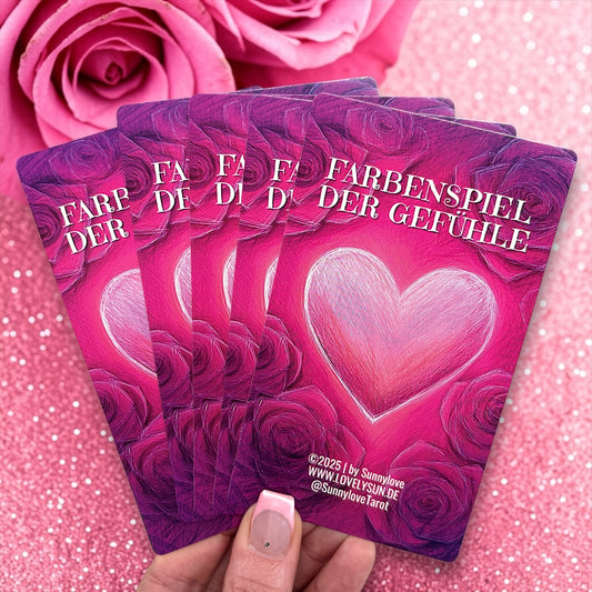 ORAKELKARTEN "FARBENSPIEL DER GEFÜHLE"©