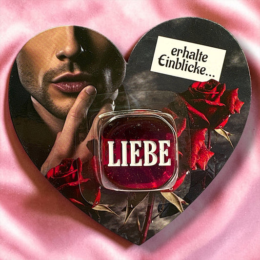 ORAKELWÜRFEL ROT "EINBLICKE"