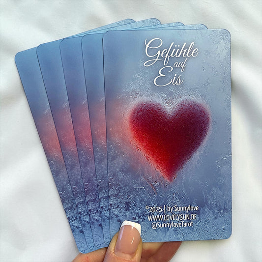 ORAKELKARTEN "GEFÜHLE AUF EIS"©