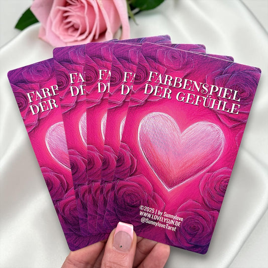 ORAKELKARTEN "FARBENSPIEL DER GEFÜHLE"©