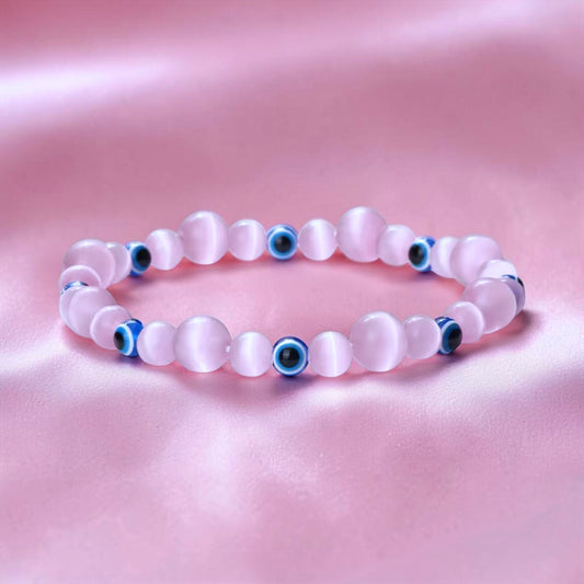 NAZAR SCHUTZ ARMBAND ROSA