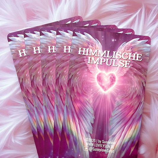 ORAKELKARTEN "HIMMLISCHE IMPULSE"©