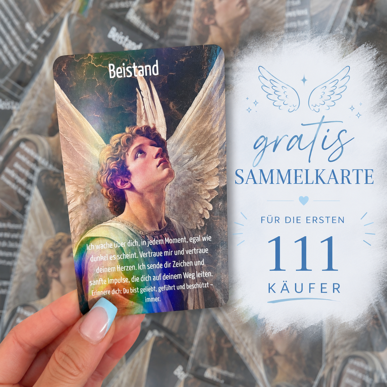 ORAKELWÜRFEL BLAU "RATSCHLÄGE"
