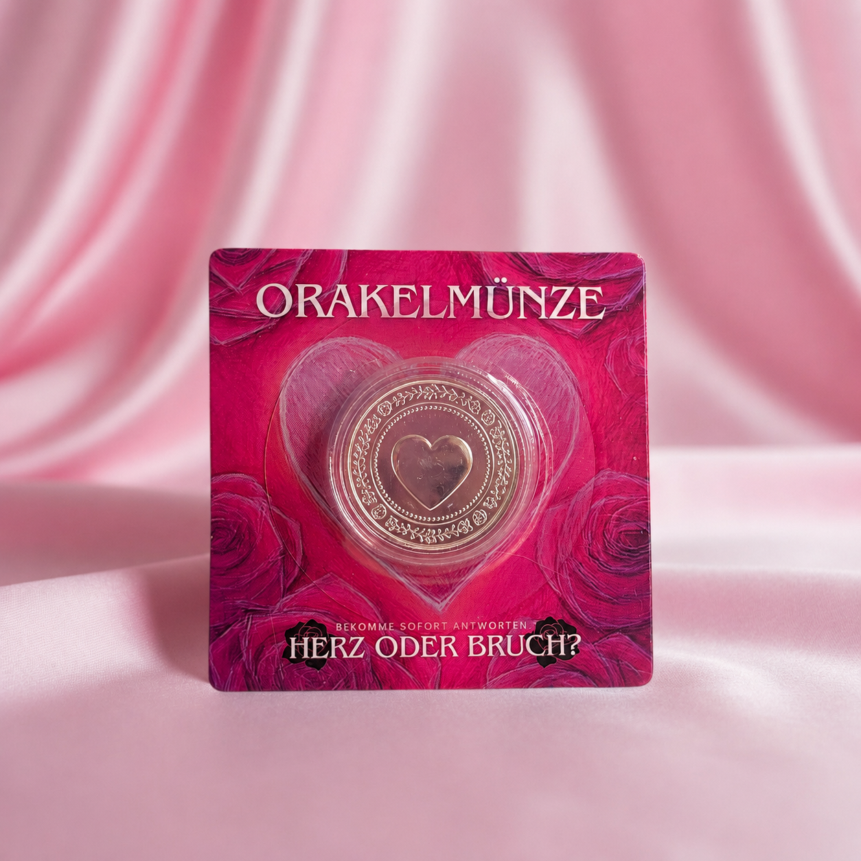 ORAKELMÜNZE "HERZ ODER BRUCH"
