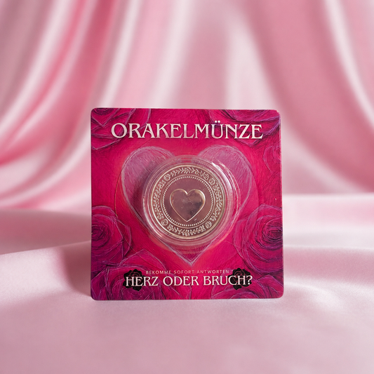 ORAKELMÜNZE "HERZ ODER BRUCH"