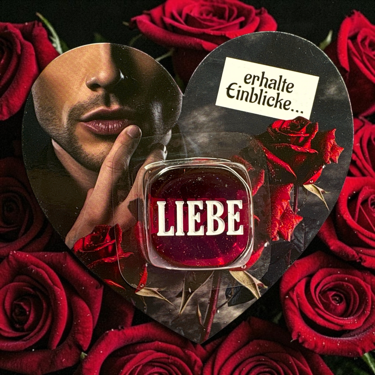 ORAKELWÜRFEL ROT "EINBLICKE"