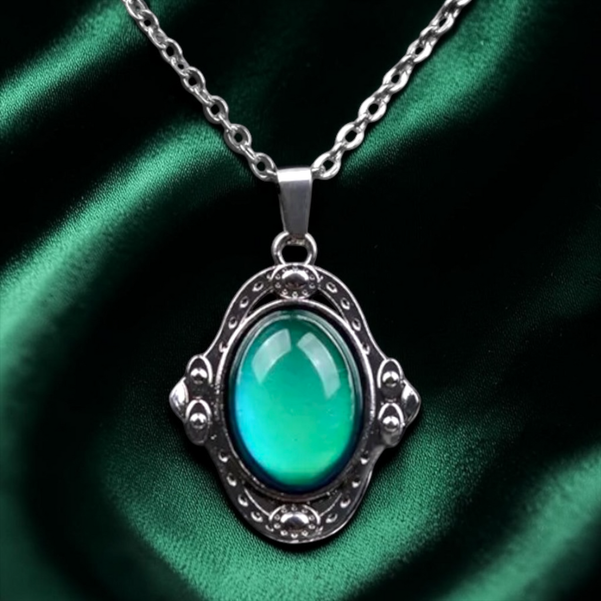 MOOD CHAIN ​​AMULET COLOR CHANGE