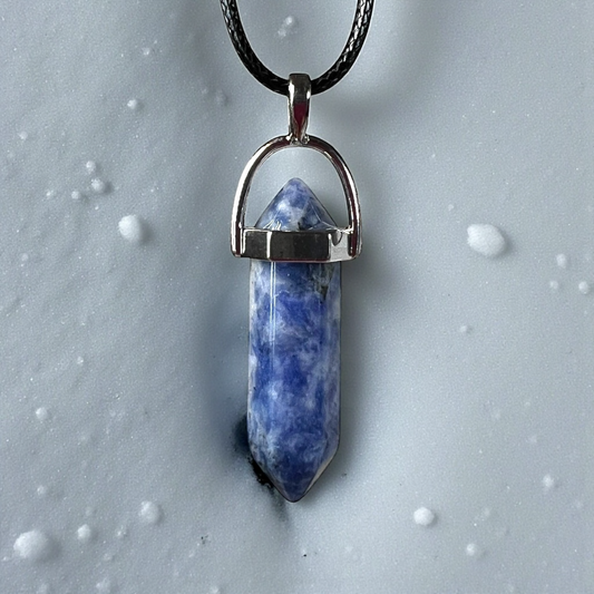 SODALITH KRISTALL KETTE