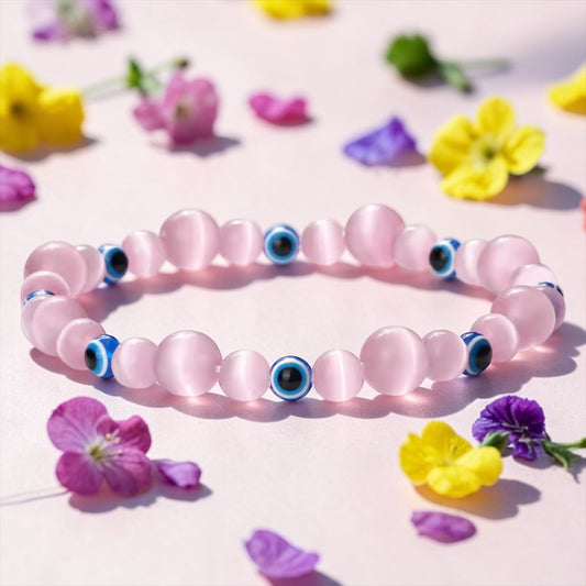 NAZAR SCHUTZ ARMBAND ROSA